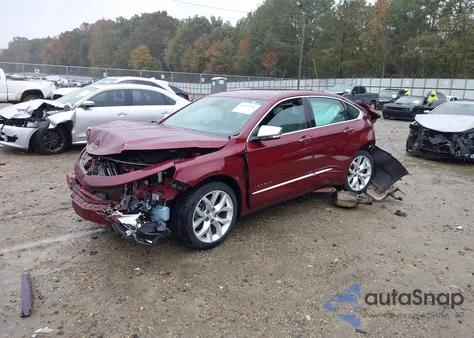 2017 Chevrolet Impala 2Lz z USA, uszkodzony, nr VIN 2G1145S33H9119670